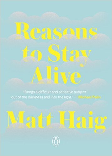 American edition of Reasons to Stay Alive