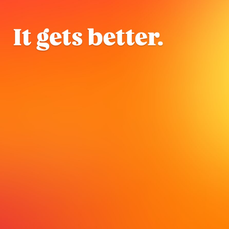 Recently I was mentally ill again. As always I didn’t believe it would get better. But it did. I did. My mind forgets its own resilience. I have survived everything it has thrown at me and climbed out of every black hole. I want to scorch these words into my mind to remember that from rock bottom the only way is up. And simply to hold on is to rise. So yeah. It gets better.