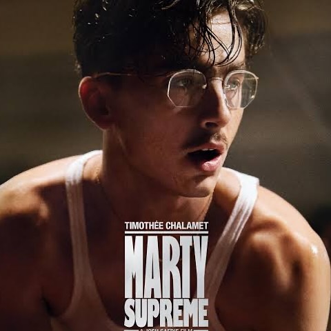 This is a great fun film.

There are so many things I loved about it.

I love that it is a sports movie that is not about its sport, has zero training montages, and has a central character who is selfish and messy and dangerous and yet you somehow want him to win.

I like that is a film set in the 1950s with the most brazenly 1980s-meets-TikTok soundtrack. Alphaville AND Tears for Fears! Blasting over 1950s Brooklyn. Positively audacious.

I love that it is a movie about the American Dream. About tenacity. About the human competitive drive. The opening credits show sperms racing through the fellopian tube - a la Look Who’s Talking - because basically TimCham IS that. He plays a kind of squiggly racing tadpole doing anything to get there.

I love the madness of its influences. I mean, this is a film that seems inspired by Karate Kid 2 and Bonnie and Clyde and somehow Forrest Gump and The Wolf of Wall Street and Mean Streets and lowbrow comedies ALL AT ONCE. Incredible.

I love the bravery of the casting. Gwyneth Paltrow and Tyler the Creator in roles that seem bizarre on paper but make complete sense in the film.

I love the dialogue. I love that it doesn’t try and be authentic. No one said things like ‘unibrow’ in the 1950s. Half of the words sound like Reddit comments. But it just works and feels natural.

I love that Wes Anderson didn’t direct it. I mean. No disrespect. But I am just pleased it managed to be stylistic and ironic and playful while also being totally earnest and gripping and human and heartfelt.

I love that one of the most memorable scenes is simply a bathtub falling through a floor for no reason. Just summed up the whole eccentricity of it all.

I love that it is about table tennis. 

I love that Timothee Chalomet has more than one cry and this one is markedly different to his cry in Call Me By Your Name.

I love that it couldn’t have been created by AI. Seriously. No way. It’s almost stubbornly human in its violent unpredictability and rebelliousness.

I love that it is an antihero movie. 

It won’t be for everyone. In fact it caused a future divorce for the couple next to us. But it was for me.

Five stars.