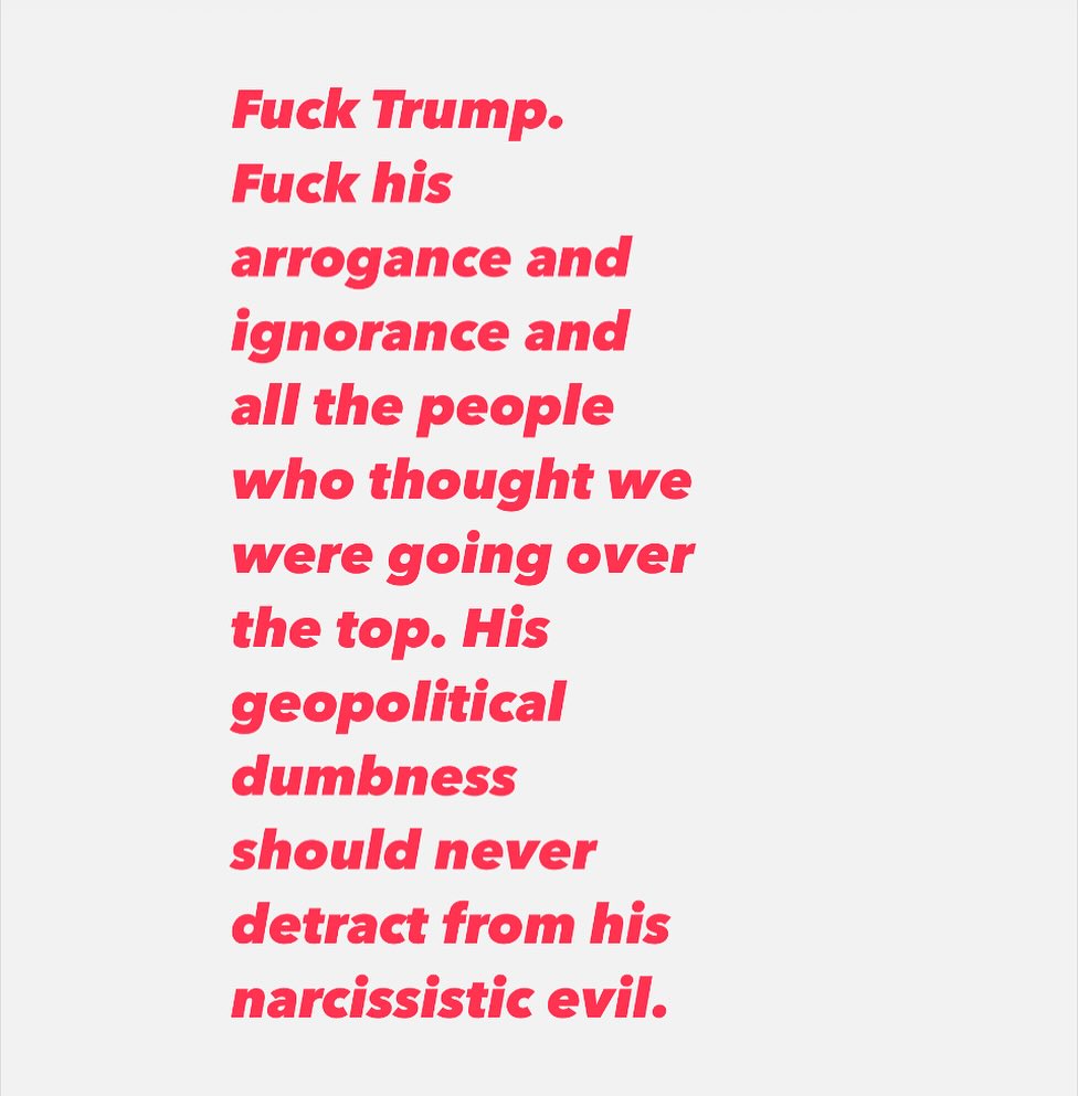 Western chauvinism must end. Love to Iran and the world.