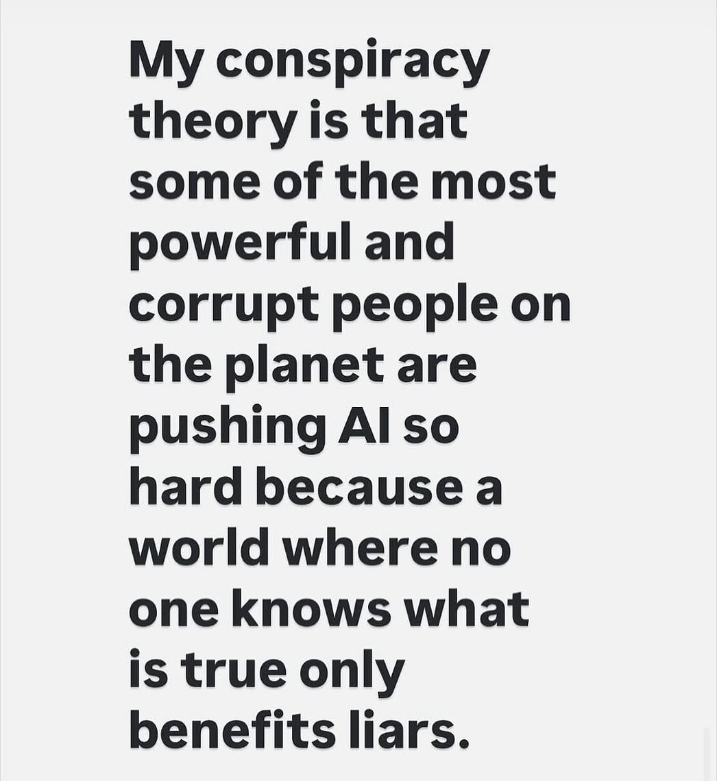 And people who care about the arts only when it makes them money