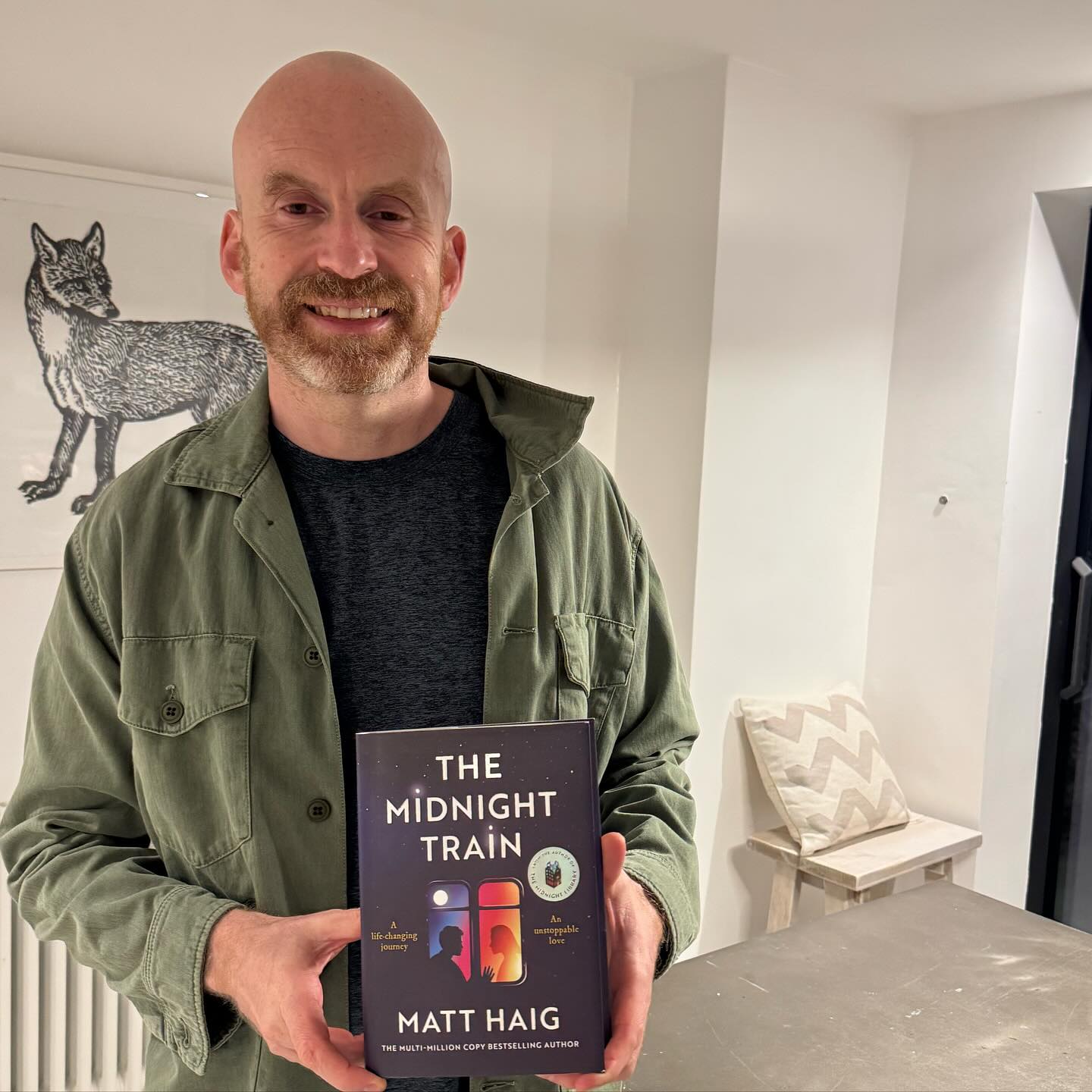My 25th book. A brother to The Midnight Library. Out next week.