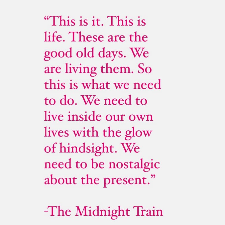 The Midnight Train is out this week. I put my all into it and I hope you enjoy it.