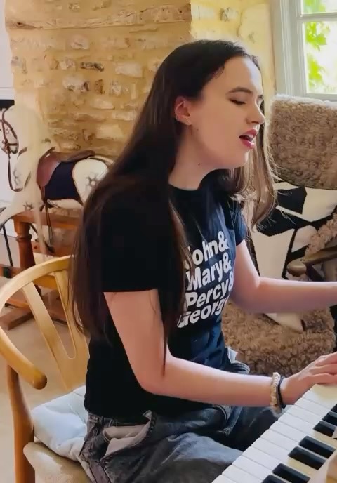 I hate to be THAT DAD but Pearl has just this second set up an Instagram for her music. It is @pearl_is_a_singer (give her a follow if you want). This is her first ever post anywhere after 17 years on earth so she is nervous about it. She is music obsessed and has been working SO HARD. She has even taught herself bass and guitar. Learning music has helped her with her confidence. She has loved Bruno Mars from a very young age so decided to start with this. If you could go to @pearl_is_a_singer and check it out that would mean a lot. She is the only person in the world who genuinely finds my jokes funny so I have to do this. Thank you!!