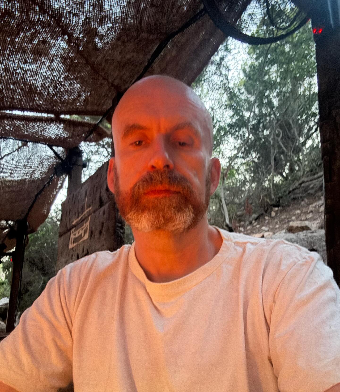 Contrary to appearance I am happy. I am in Ibiza. The place where I tried to take my life a long time ago. We just drove past the hospital where I once was detained for a few hours while spaced out on diazepam. I remembered the feelings. The physical and mental prison of myself. The feeling of being trapped in a cave with unlimited darkness. I was collapsing in on myself in the scariest way imaginable. This idea of ‘self’ is just an idea and when it crumbles you end in a world of terror. But here is the flip side: if you survive the infinite things a mind can throw at you, then you end up with a self that is beyond a ‘mind’. Something we could unfashionably call a soul. And it is forged and strengthened in the heat of survivable pain. I wanted to die so badly because I had no future and yet this is the future, you young idiot. I am extremely grateful I am alive. I am extremely grateful for my family, friends, and anyone reading this indulgent post. It is just good to go back to the places you once couldn’t return to. It’s good to expand your possible. It’s good to face up to yourself. You can do far more than you think. Life is ugly. Life is hard. Life is wonderful. Sorry about the selfie.
