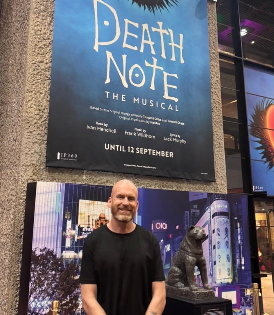 Okay.

This was brilliant.

Manga classic Death Note is now a musical at the Barbican.

Great music, innovative set design, astounding cast.

Also a refreshingly untypical London theatre crowd.

Strong recommend.

Deserves to be on an eternal West End run. Reminded me of the energy of something like Wicked in the early days.

Must see for people into Manga or musicals.

Five stars.