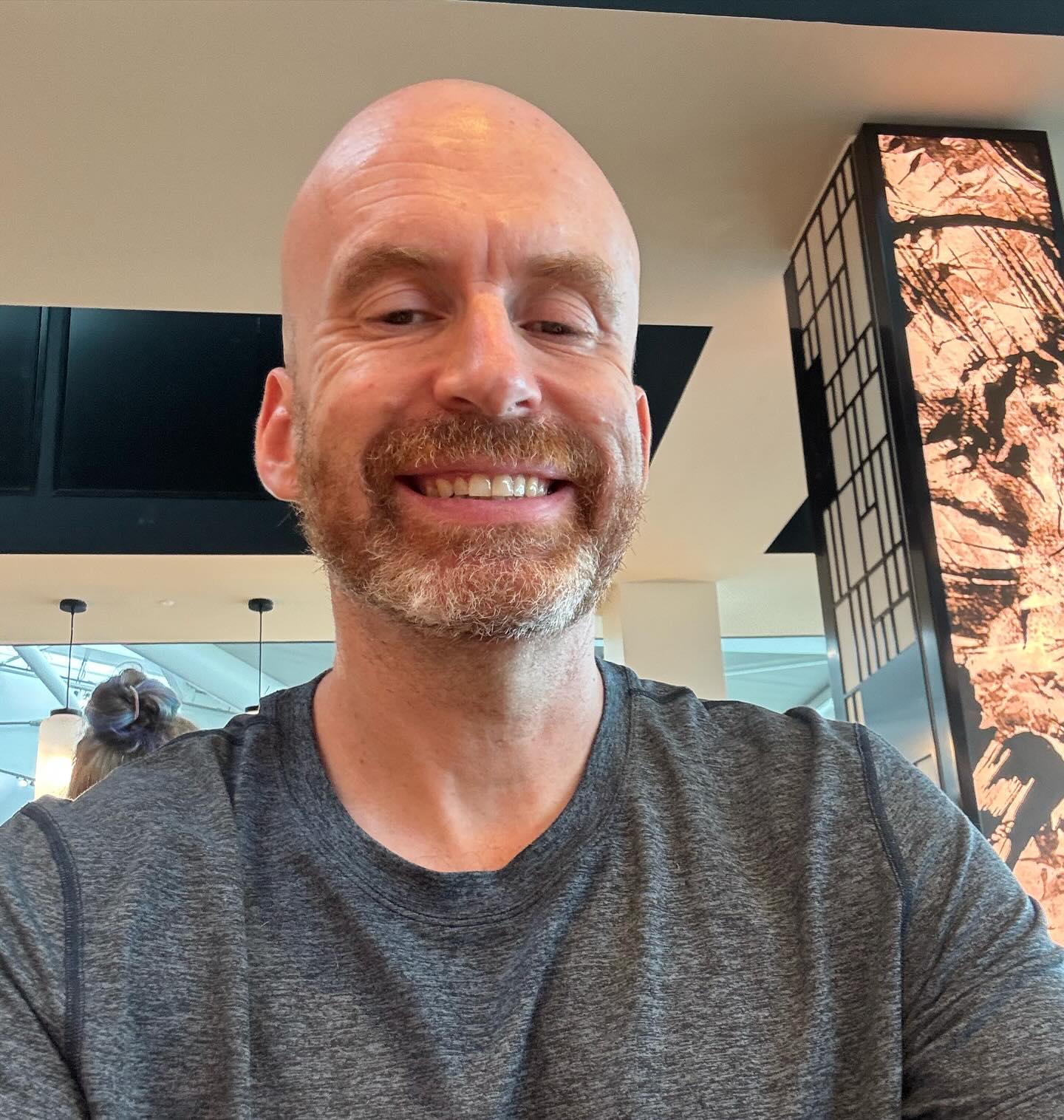 Heathrow. Terminal 5. Wagamama. Awaiting double tofu firecracker curry. 

I am off to Spain. I am always in Spain but this time is different. Doing my first EVER events there. Barcelona tomorrow. Madrid. Wednesday. 

I am so excited. I see myself as a Spanish author who just happens to be English writing in English in England with an entirely English sensibility. But otherwise, you know, Spanish. And apparently The Midnight Train has sold more in two weeks than my last book did there in total. 

I hate airports though. I miss my family. When you are alone airports sometimes hold a sadness that hums like static.

I am happy. I am sad. I am excited.

No te preocupes, está todo bien.

¡Viva Espaňa!