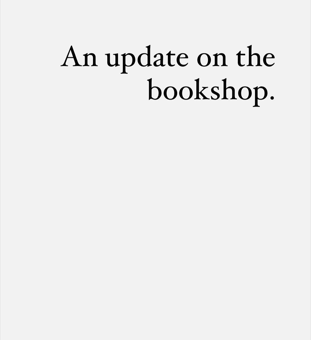 Okay I feel I need to update you on our plans for The Golden Bookshop, Especially as a lot of clever sleuths in Brighton have noticed that the sign that said ‘Under Offer’ last month now says ‘To Let’.

So yes, we had a place in Seven Dials in Brighton and it was potentially perfect. We had an offer accepted. We got plans together. We got the builder around. We got some architectural plans underway. But then, suddenly, we had a warning from the lawyers. These weren’t any old lawyers they are some of the best in the country and they were doing this work for us because they wanted to (I had done an event for their law firm a while back) and they told us WAIT A MINUTE. They said that they had never seen a contract like the one we were being asked to sign. There were, let’s say, some unusual conditions and clauses. I literally can’t say more than this for legal reasons. But however much I am looking forward to setting up a bookshop café it has to be right. Although it goes against every ADHD instinct of mine to hold back I am also not stupid enough to ignore a lawyer when they tell you they haven’t been able to sleep because of a contract. So, basically, we are having to find somewhere else. This has set us back by three months. Maybe more. But we are still as passionate as ever - more so - about setting up a bookshop. We just need to be sure the place is right and that the contract isn’t so strange it causes lawyers to have insomnia. In other words I am for once in my life being a professional. I am sorry. But we are looking for somewhere new. Brighton probably but right now other options are on the table. We ideally want to set it up for someone to run. I still want to write books and see the world, but also have the resources to set up something non-profit that can truly give back to a community. It’s still very on. Just not where we thought it was, so dear people posting letters and applications through that letterbox, you can stop now. Running a bookshop is hard enough without having to make it harder with bad terms. We want it to be perfect. And watch this space. Sorry. Thank you for your patience. I am not a business person and this is all new. Matt x