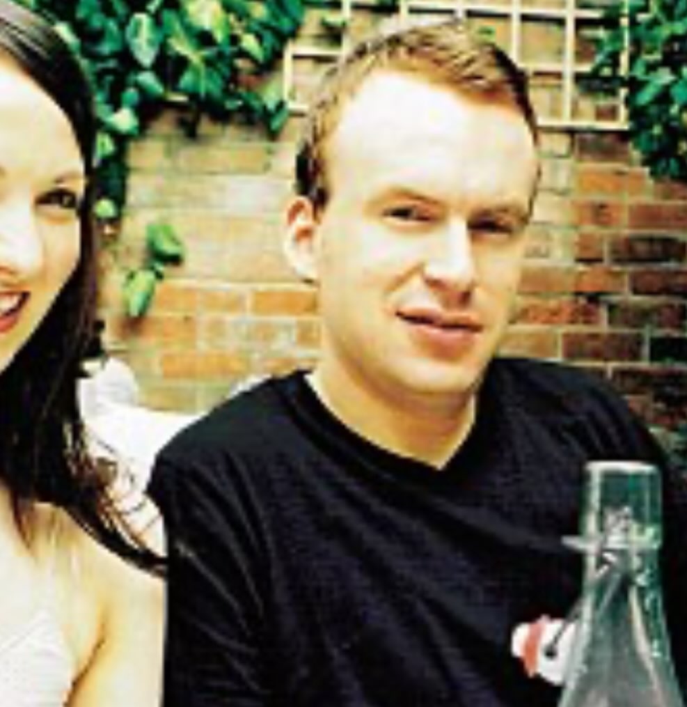 I remember this day.
24 years ago.
I remember it for two reasons.
I was still agoraphobic and in the midst of panic disorder and depression so I was - literally in this picture - having a panic attack. But I was at the point where I was so used to panic attacks I could literally just sit there with them.
I remember it also because we were outside at a restaurant in my hometown of Newark-on-Trent and after this meal I went - with my feverish, hallucinating mind and pounding heart - to WH Smith.
I bought a pack of biros and an A4 refill pad.
I knew I would never be able to hold down a proper job and had an urge to write down some of my mad imaginings and put them into a story.
I had no idea if I would ever make any money from it. But my girlfriend thought it would be good for me.
She was right.
It helped.
And two years and 50 rejections later, I got published.
I don’t know why I am thinking this today. Perhaps it is because I found out last week at the Frankfurt Book Fair that The Midnight Library now has FOURTEEN million readers. But it took a while to get there.
So what I suppose I am saying is you don’t always have to wait to get better. 
Don’t wait for the perfect time.
Start ill. Start weird. Start a mess. Start without contacts. Start without all the skills. Start in the fading tail of a panic attack in your parents’ house.
Just start.