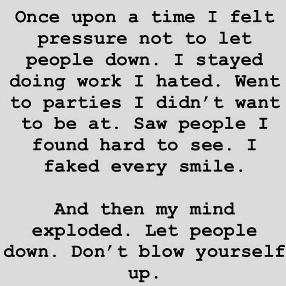 Hannah Arendt said 70 years ago that the ‘consumer society spells ruin to everything it touches’. And maybe when we are too plugged into it, too much at its speed, we are just another thing it consumes. We need to chill.