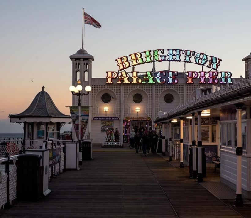 I feel strongly about this place.

It could be so much better. When I am in Brighton I walk past this place every day. The Palace Pier is an icon. It is - along with the Lanes and the Paviliion - part of the city’s identity.

But right now it is shit. And because it is shit, it is being sold. The reason the Brighton Pier Group are giving is that tourist numbers are down.

But the problem is bigger. A truly great pier would bring people in. But this is not a great pier. Most people in Brighton aren’t incentivised to walk into the place to visit the dingy windowless arcade and neglected fun fair.

Now, I am not against fun fairs. But this one isn’t fun. It is just depressing. The world’s worst ghost train, two rickety rollercoasters and other rides which, for some reason, are all accompanied by the very worst pop dance music of the last forty years. 

I love funfairs. But this isn’t the Tivoli Gardens in Copenhagen or even Santa Monica Pier in California which it is twinned with, by the way. This one is just charmless and horrible and smells of despair.

No-one in Brighton goes here regularly. But imagine if it was different.

Imagine if it was as elegant as the West Pier supposedly once was.

If it was full of arts venues it would revive Brighton. Imagine it. A theatre, a cinema, a live music venue, an art and photography gallery showcasing local talent, restaurants, coffee shops, a branch of @goldsborobooks or @citybooksbookshop, a proper promenade, a running track, a cool bar instead of that shit pub, a little cute gym at the end of the pier. And all the outside paths free entry. Dogs allowed. 

I know that Brighton Council aren’t selling it directly but they are overseeing it. So I really hope they help it fall into the right hands. The seafront badly needs culture and a bit of panache and a year round incentive to visit.

No one travels to Brighton just to visit a terrible fair at the end of a blustery pier. And they certainly won’t when a massive Universal theme park arrives in the southeast in 2030.

So think differently. I have imagined how it could be almost every time I pass it.

Brighton is great. But it could be a lot better.