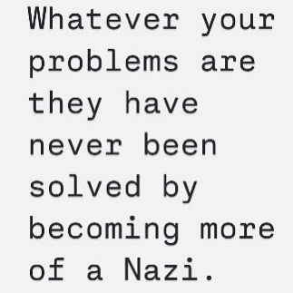 Let people exist. You are not being replaced. Whatever is wrong in your life is not caused by the people with less than you.