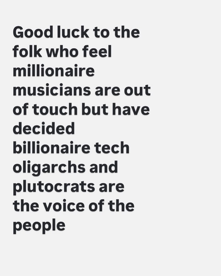 Shut up Bad Bunny I am listening to the relatable insane ethnonationalist with the same GDP as Portugal who wants to replace us with robots
