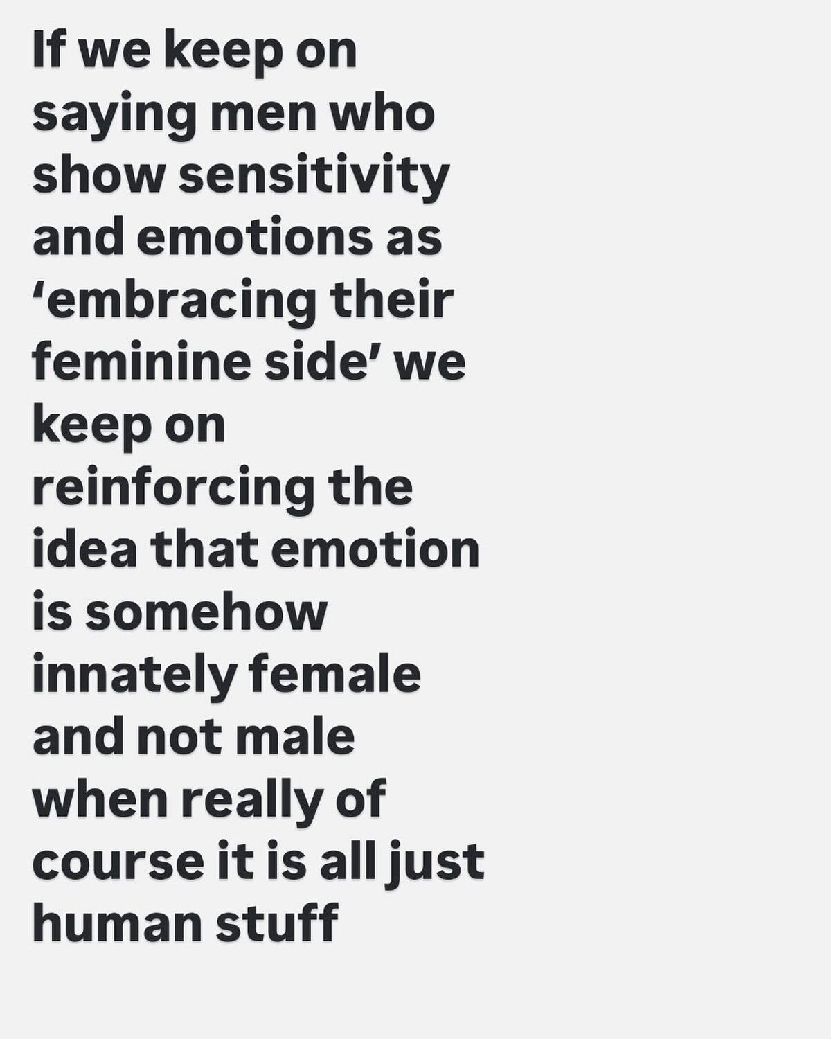 We all arrive here crying