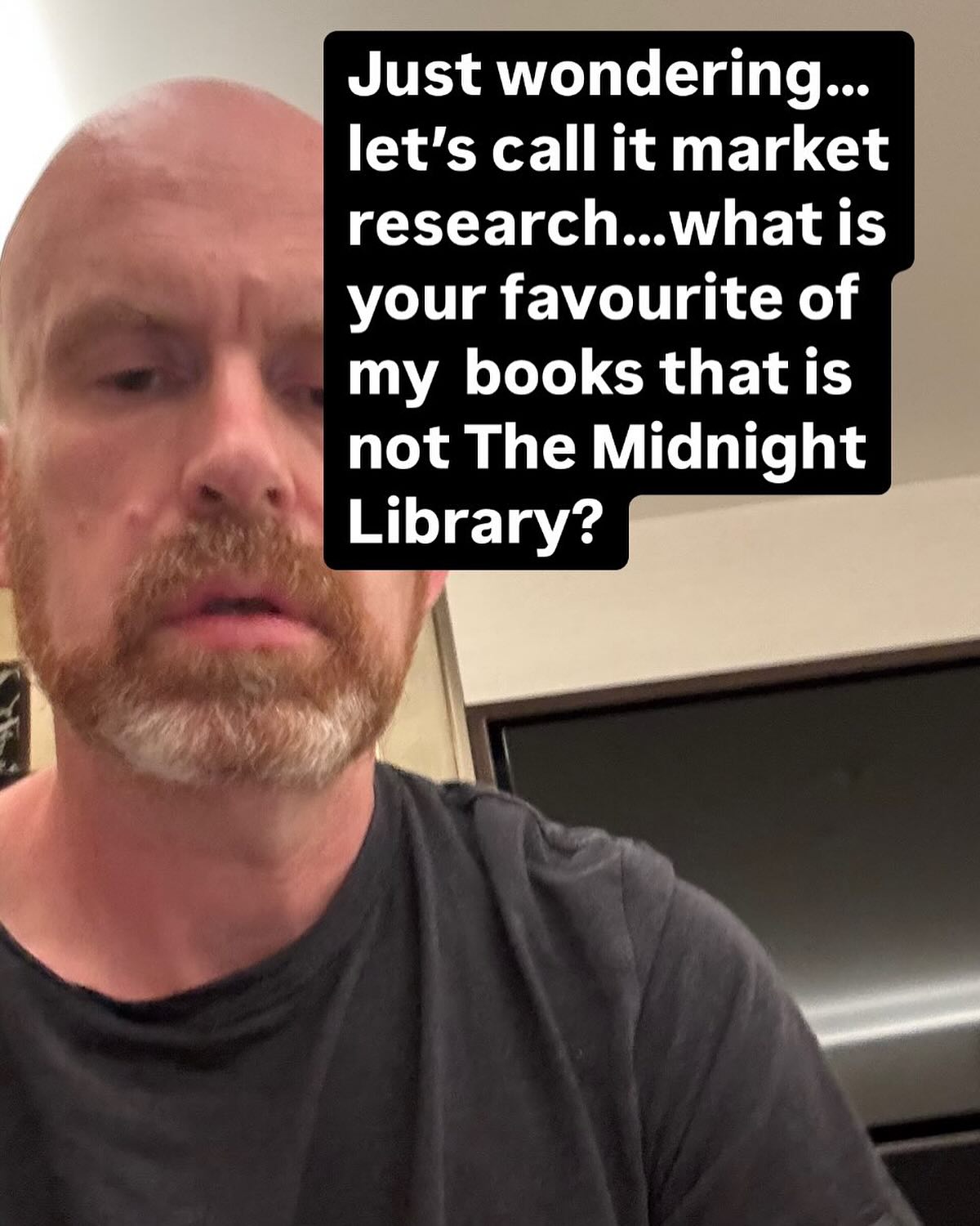 Shared this as a story and got swamped. Easier as a post.