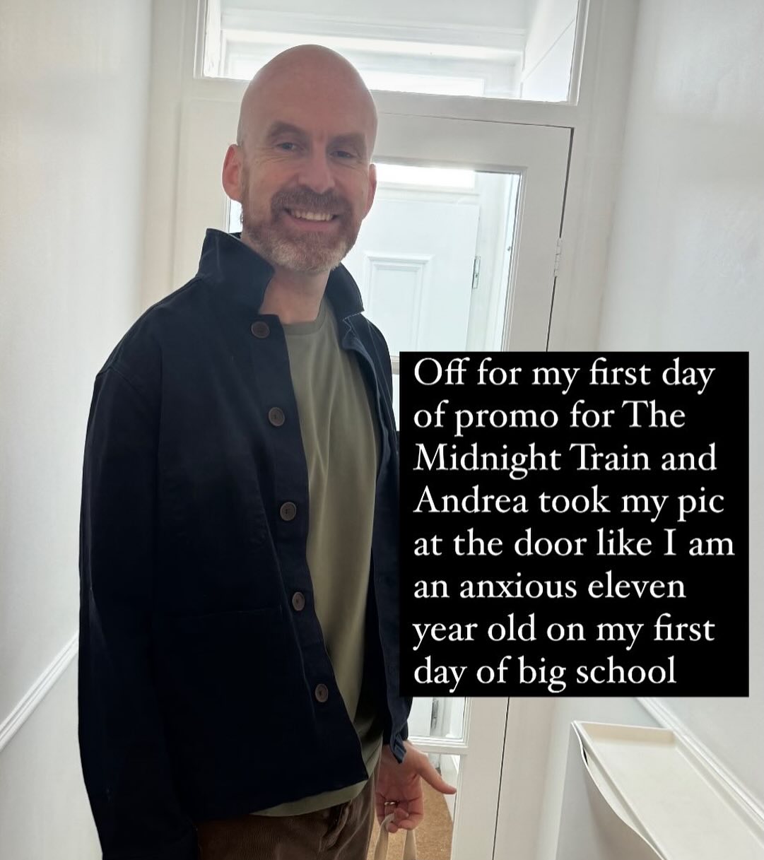 Starting as I mean to go on