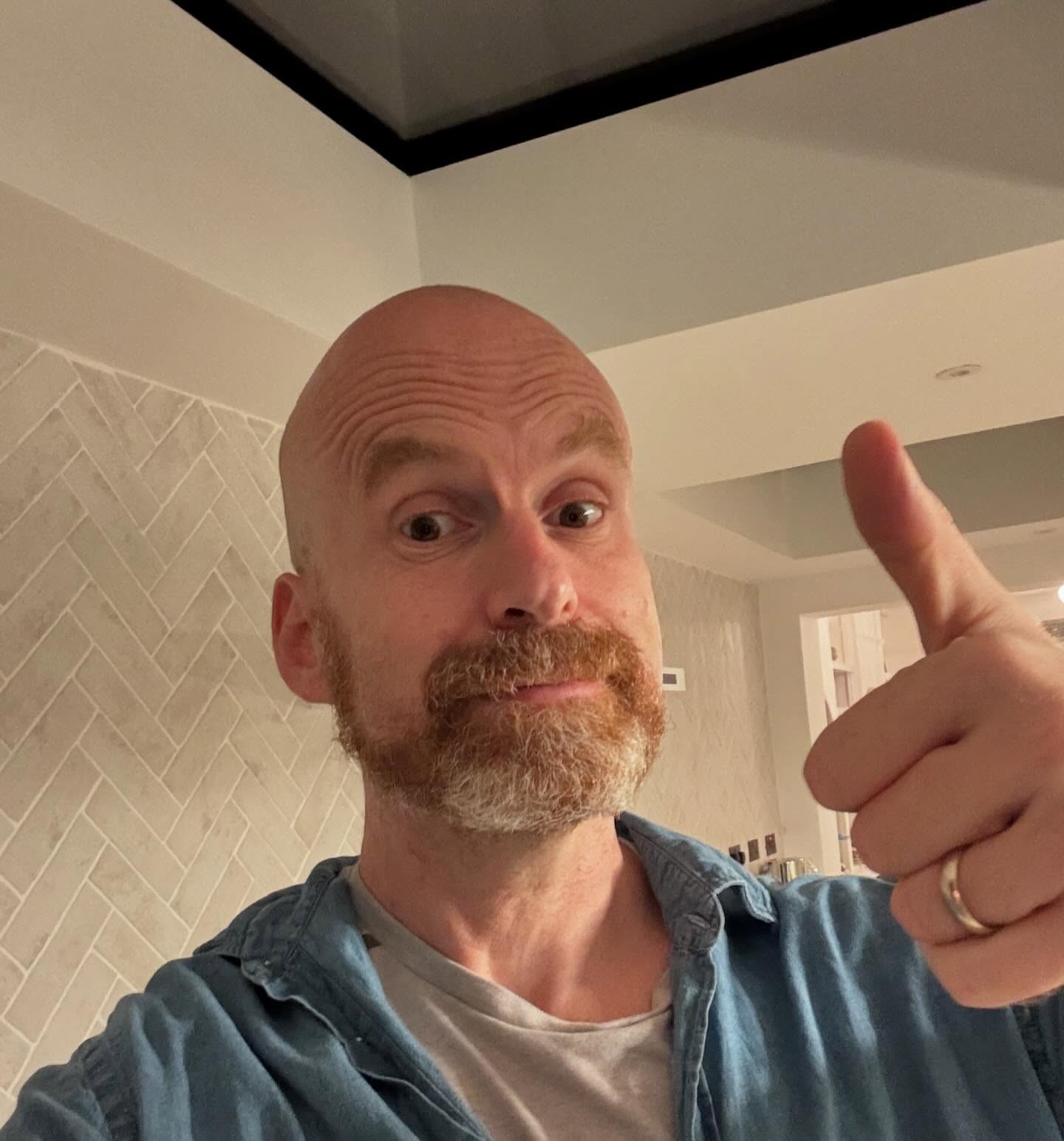 I worried a few people when I said I am getting therapy. Sorry. Just trying to normalise it. My mind is always a bit jntense and often needs a bit of outside help. But it is a good mind. I like it. We have had some fun times together and some less fun times but we always get through. And therapy is the most boringly normal thing or should be if it wasn’t a total privilege in a neglected system. But anyway. I  am fine. Or fine with my not fine moments. I just have a loooong tour coming up and always remember James Ellroy talking about how a book tour gave him a breakdown and he spent most of the tour hiding under a table. And I don’t want to hide under a table or do a Kanye or anything else so am just getting my mind elasticated with a good session or three. Therapy is fine. All men need it. And I am a man.