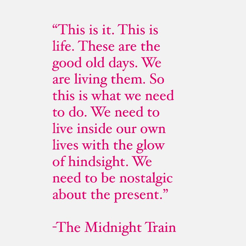 These are the good old days.