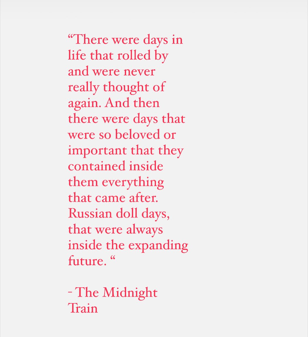 The Midnight Train is released in less than 48 hours.
