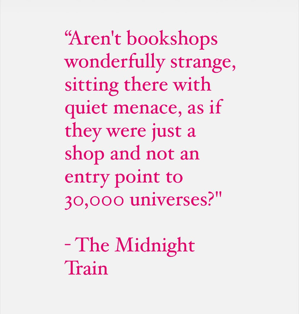 The Midnight Train is out TODAY