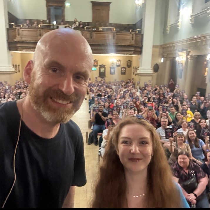 Thank you Edinburgh. Thank you @misspunnypennie Thank you everyone.