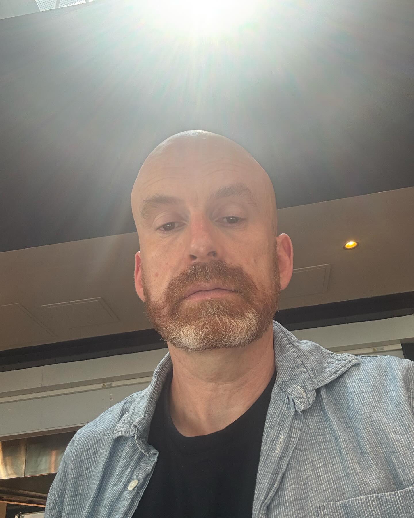 I have posted a lot of happy posts recently so this is one of me masking but feeling sad as a Bassett Hound and quite peculiarly weepy at an airport