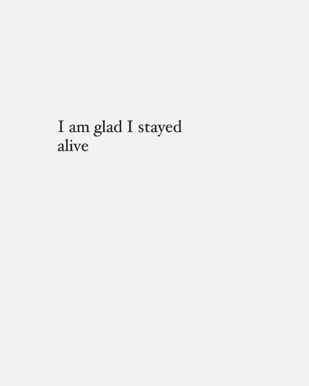It’s not always easy, but it’s always life