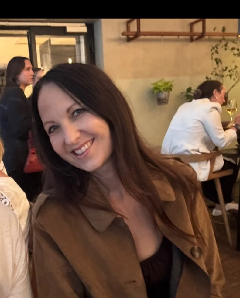 Had two messages from people yesterday who read Reasons to Stay Alive and all that Andrea has been through with me and they wanted to see her and the truth is she doesn’t like being on social media much… this is an approved one of her yesterday but it could have been twenty years ago because she doesn’t change