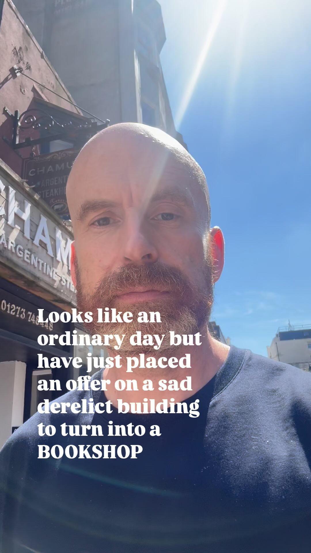 Brighton it’s getting real