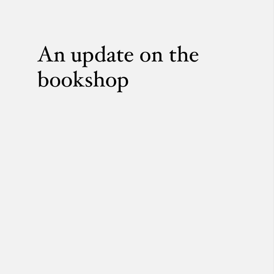 Since we announced that @thegoldenbookshop will be arriving to Brighton we have been SWAMPED.

We have already had about two hundred applications and work enquiries even though we hadn’t asked for any. But we are very grateful. Just a little unprepared. And it is hard to keep track of everyone. 

So now we have set up an email specifically for anyone with work enquiries - hello@thegoldenbookshop.com 

That said, we are still in the early phases and won’t be able to respond to everyone and at this point don’t know yet everything we need. 

Our first step, after we have renovated the space will be getting a manager who knows their stuff and who we trust.

Anyway, we are very grateful to how the people of Brighton and Seven Dials have responded.

Everyone has been so kind. Okay we did have ONE anonymous hate message but that is a pretty good ratio these days on the internet. But the stats are that indie bookshops don’t eat each other they build each other. Books breed books. And in the age of Bezos and AI we need as many as possible. And this space would have ended up being bought by a supermarket.

If a chef sets up a new restaurant are they told they should just support other restaurants instead? In America it is a tradition for authors to set up bookshops. One American tradition I really like. 

It’s going to be good. We are fizzing with ideas. We are inspired by our fave bookshops in the world from Edinburgh and the Cotswolds to Seoul and Paris and San Francisco and Santorini and Lisbon. And we aim to be good for readers, employees and the community and just add a new beautiful thing to the world.

Have a lovely weekend.