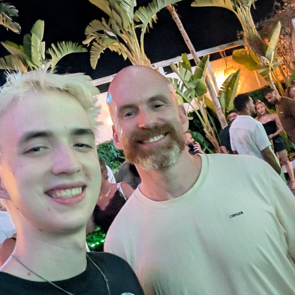 Me and my son went out dancing last night. We went to three clubs - Ushuaïa, UNVRS and finishing at Hi for Black Coffee and Skepta.

The vibes were pure music and no sleaze and no drama. Togetherness. Like the old days. 

Lucas had his ID checked with the scrutiny of a witness interrogation room. Alas, I did not.

I have not fallen off the wagon. I was sober as a judge and had more fun than I ever did raving here in my 20s. Got my steps in. The vibe was all just togetherness and dancing and music.

I was once told by a rather snooty literary peer that it is rather ‘unusual’ to have a background as a raver for an author. It’s this kind of nonsense that puts people off books. Books and raving go hand in hand. They are both immersive art forms. And both things authoritarian moralists clamp down on when totalitarian regimes take over.

(Ibiza only became party central as a radical response to the fall of Franco in the late 70s. Ibiza, in essence, is antifascist and pro-freedom.) Just a pity now money and commercial interests have taken over. But still, the vibes are still there, especially well away from the VIP areas. (Always the dullest areas of anything.)

I love loud music and quiet novels. 

“Let us read, and let us dance,” wrote Voltaire. “These two amusements will never do any harm to the world.”
