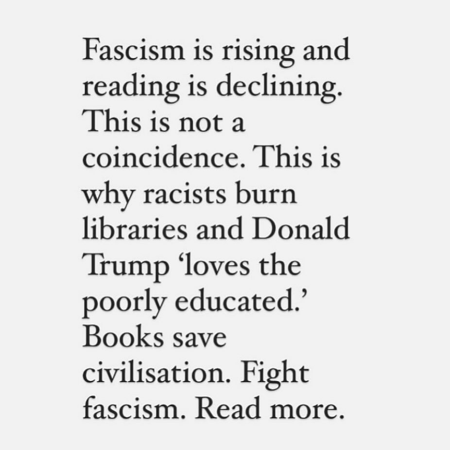 This is why we are opening @thegoldenbookshop