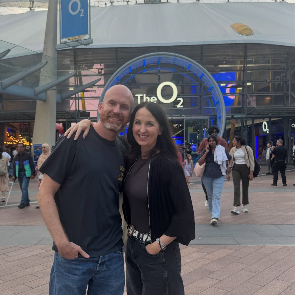 They took mum and dad to A$AP Rocky and apparently there are reports that he is going to be late on stage and I said he should change his name from ASAP then because I am a dad