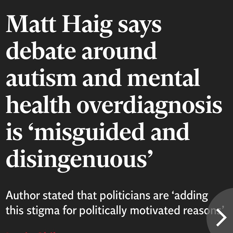 The government wanted a report into neurodiversity to prove it is overdiagnosed and it proved the opposite.  The government-backed review  shows that the prevalence of adhd and autism in the population has remained largely the same over decades. The only change has been in terms of awareness and understanding. Correct diagnosis would ease social problems, from addiction to mental illness to prison rates. Only the most narrow minded politician would think diagnosing fewer people would save money.